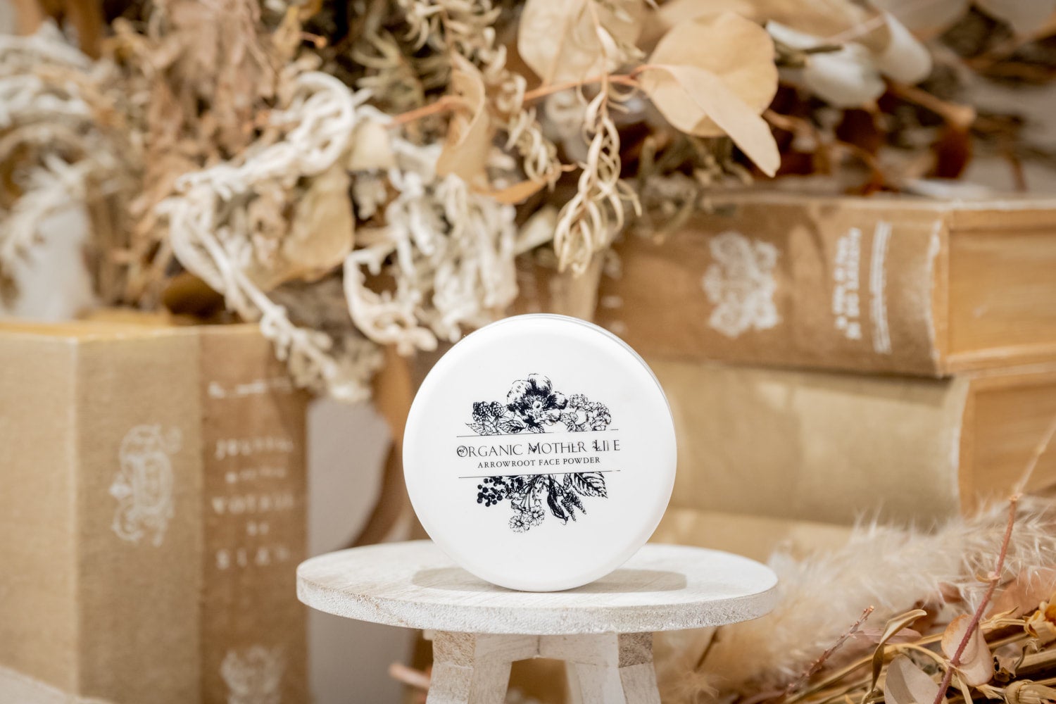 ORGANIC MOTHER LIFE │アロールートフェイスパウダー┃Arrowroot face powder | ARIRIA  ＜RESERVE×SHOP＞